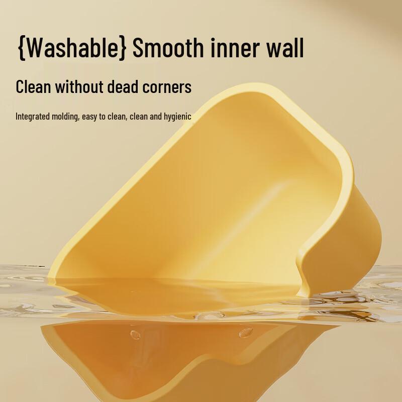 Wang Yejun Extra Large Open Cat Litter Box