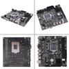 Computer Motherboard DDR3 1066/1333/1600 Memory Supported H61 Motherboard for 1155Series CPUs Processors PCIEx1 Slot