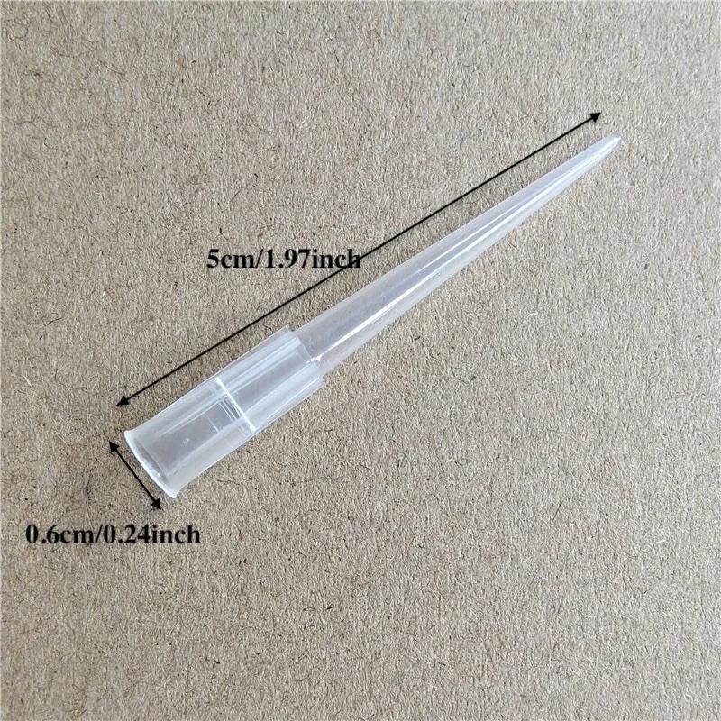 1000PCS Flower Mud Holder Fixation Vials Immortal Flower Arrangement Tool Mud Insertion DIY Plastic Branch Flower Support