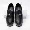 Men's Spring Leather Shoes Fashion Business Casual Shoes Dress Breathable Leather Shoes Leather Shoes Men