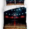 Flame Basketball Ball Box Printed Comfort Duvet Cover Pillow Case Home Textile Quilt Cover Boy Kid Teen Girl 3pcs Bedding Set