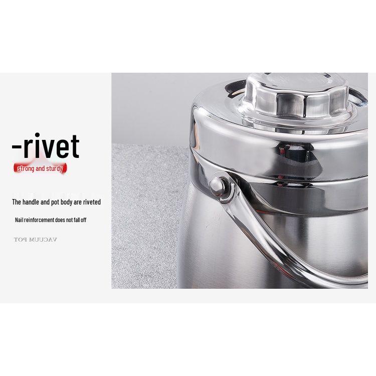 Double-Layer Stainless Steel Insulated Lunch Box - Large Capacity Bento Box for Adults