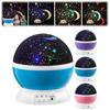 Night Starry Light Projector Star Sky Moon Lamp Kids Bedroom Lights Rotating Led