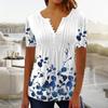 Womens Tops Tunic Summer Short Sleeve T Shirts Cute Flowy Tshirt Casual Dressy Blouses For Leggings