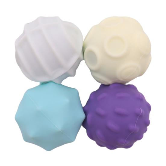 Pcs Silicone Magnetic Fidget Balls Teens Magnet for Adults Balls Stress Relief Sensory Toy бежевый