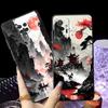 Ink Art Print Japanese Landscape Mountain Case for Xiaomi Redmi Note 13 Pro Plus 11 14 12 Pro 10S 9S 11s 12s 10 7 8 9 Funda
