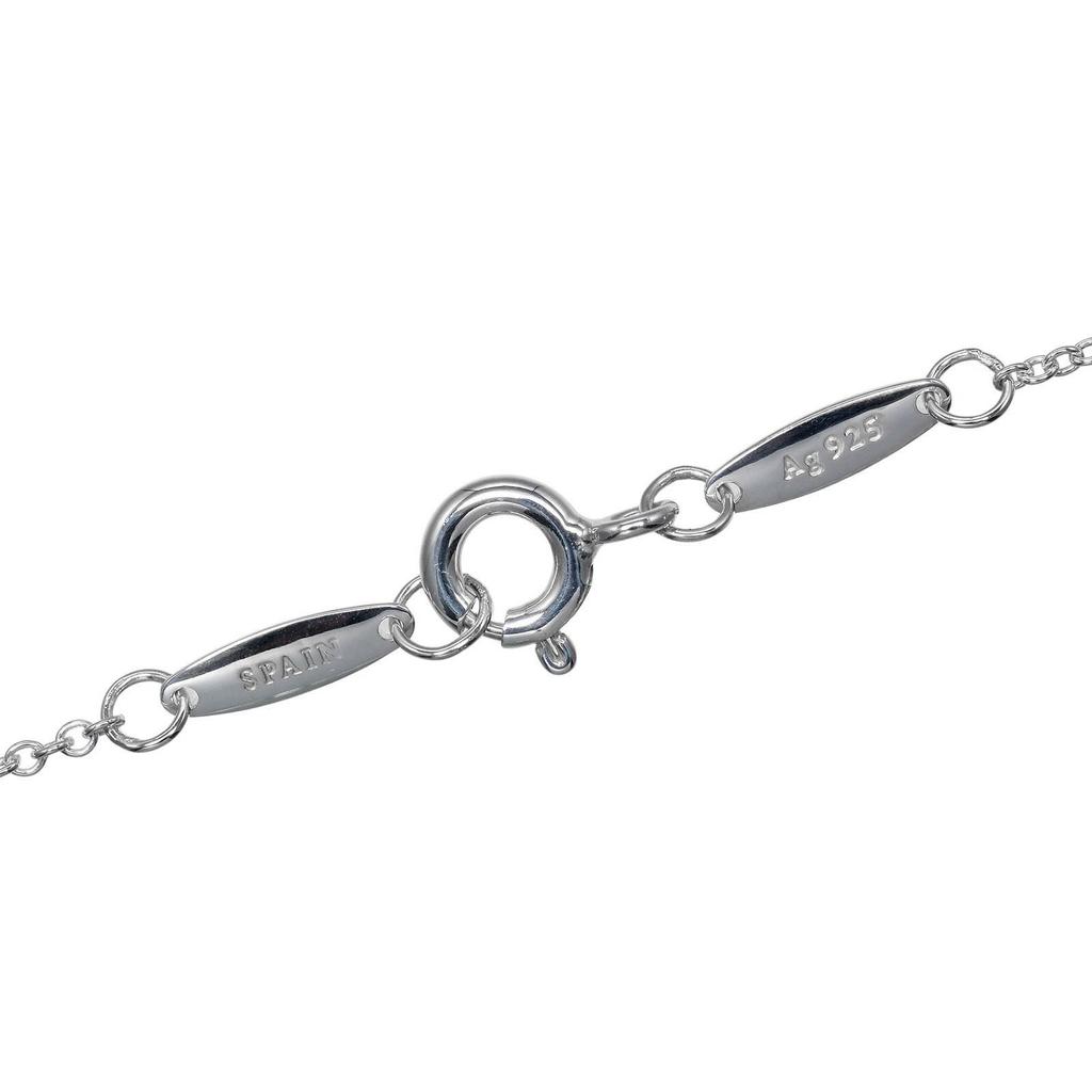 TIFFANY&Co. Color by the Yard Blue Necklace Silver925/Colored stones 1.65g Women Used