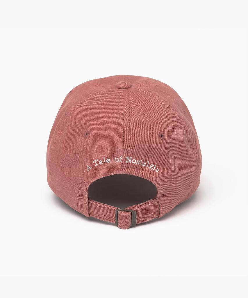 PLAC WOMEN Plack Jeans New Symbol Logo Ball Cap Wine