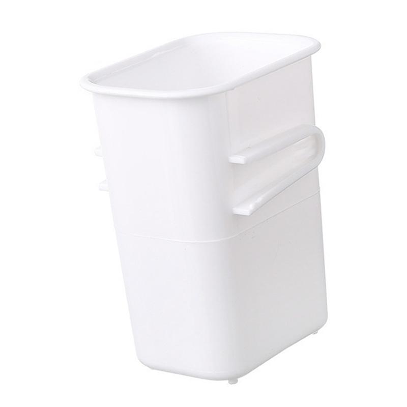 Kühlschrank Organizer Bin Kühlschrank Seitentür Aufbewahrungsbox Kunststoff Lebensmittelbehälter für Gemüse