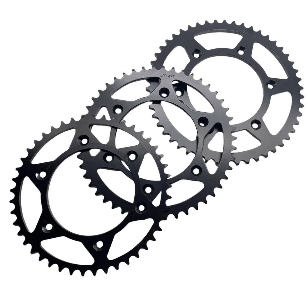 Bosuer 189T9M3M5 Titan J-2 Off-road Chainring Sprocket for KTM Front Sprocket 13T