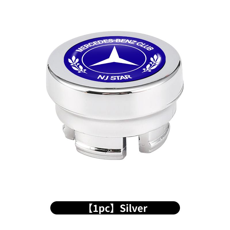 

Car Lighter Plug Cover Dustproof Plug Button Decorations Cap For Mercedes Benz AMG A C E S G Class W201 W210 W108 W204 W205 W203