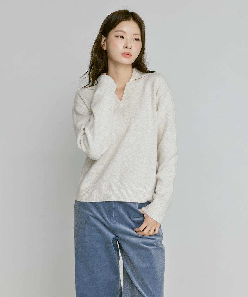 210EDIT Women'S Corduroy Wide Pants [Sky Blue]_Zf4Pt593