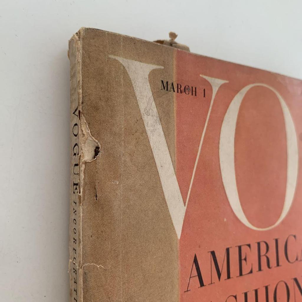 [USED] VOGUE 1956