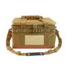 30L Large Capacity Zippered Camping Bag Shock-Resistant Stove & Cookware Storage Bag Camping Accessories Storage Organizer