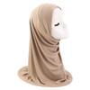 Modal Cotton Islamic Headscarf Rayon Cotton Turban Headband Turbans Muslim Hijab  For Women