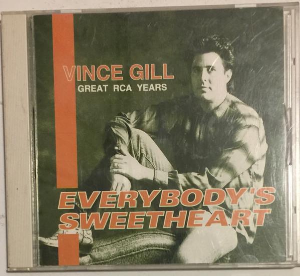 

CD VINCE GILL - Everybody s Sweetheart BVCP658 RCA 1993 Japan Soul/Funk Used