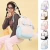 Small Fresh Macaron Color Student Schoolbag, Lightweight and Large-capacity New Backpack.