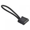 Hose Clip Scuba Diving 4pcs 6.5cm Black Elastic Rope+plastic
