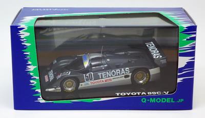 QMC Toyota TENORAS 1989 Afgewerkt Product 1/43 89C-V #50