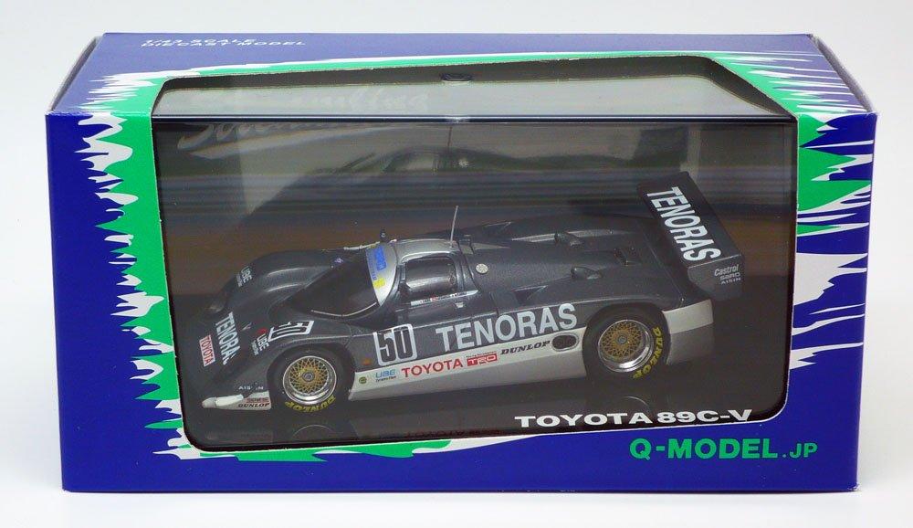 

QMC Toyota TENORAS 1989 Готовое изделие 1/43 89C-V #50