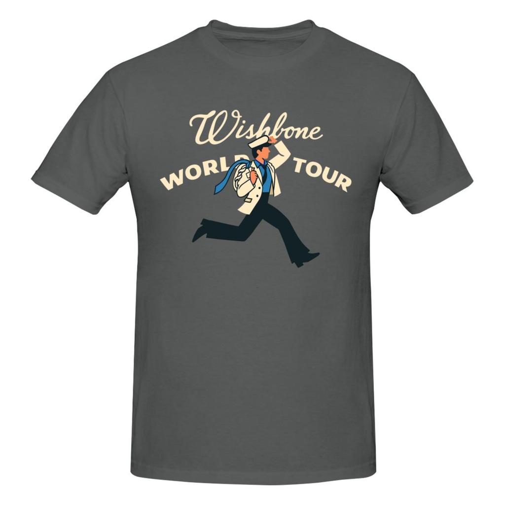 Unisex Conan Gray Wishbone World Tour 2026 Vintage T Shirt Vintage Oneck Cotton T Shirts For Unisex