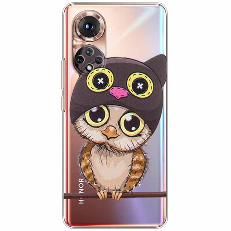 Clear Soft TPU Cover For Honor 50 Pro Lite Case Honor70 5G New Silicone Transparent Funda for Huawei Honor 70 5G Honor50 Coque
