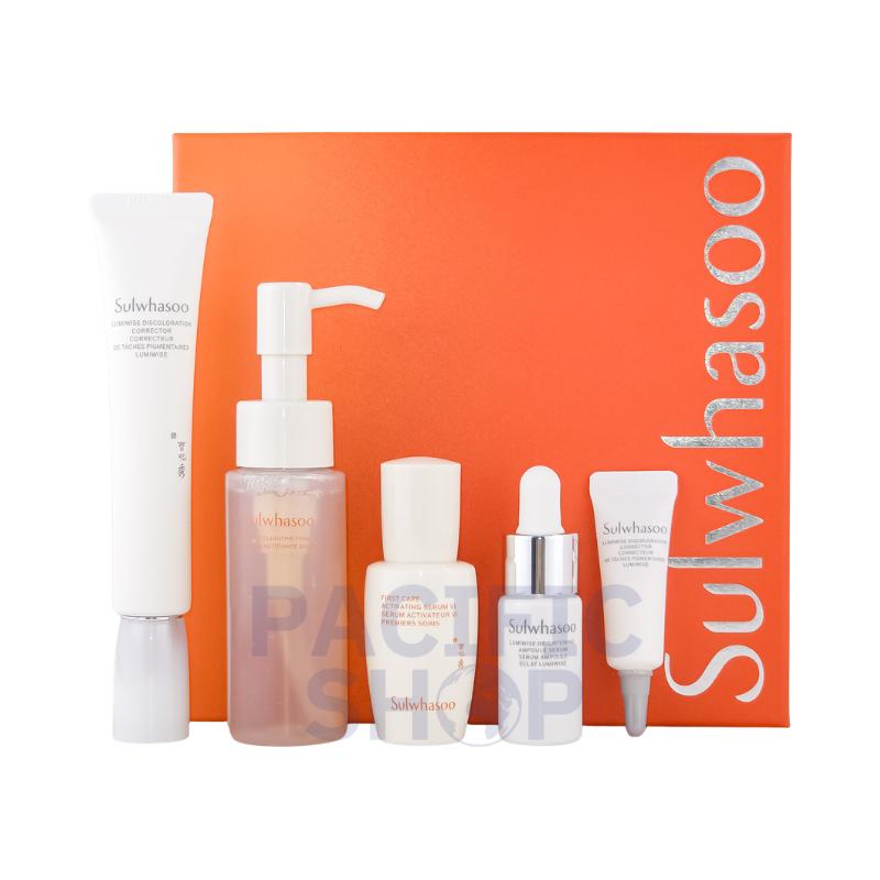 

[Sulwhasoo] Lumiwise Discoloration Corrector 30ml Gift Set