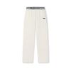 Heritage Fashion Versatile Knitted Straight Leg Casual Pants Women Bottoms Light-Beige F11W518608F-IV