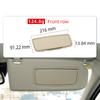 For Volvo XC60 2013-2017 XC90 2013-2014 S80 2014-2015 Car Interior Mirror Makeup Mirror Auto Sun Shade Visor Mirror Cover