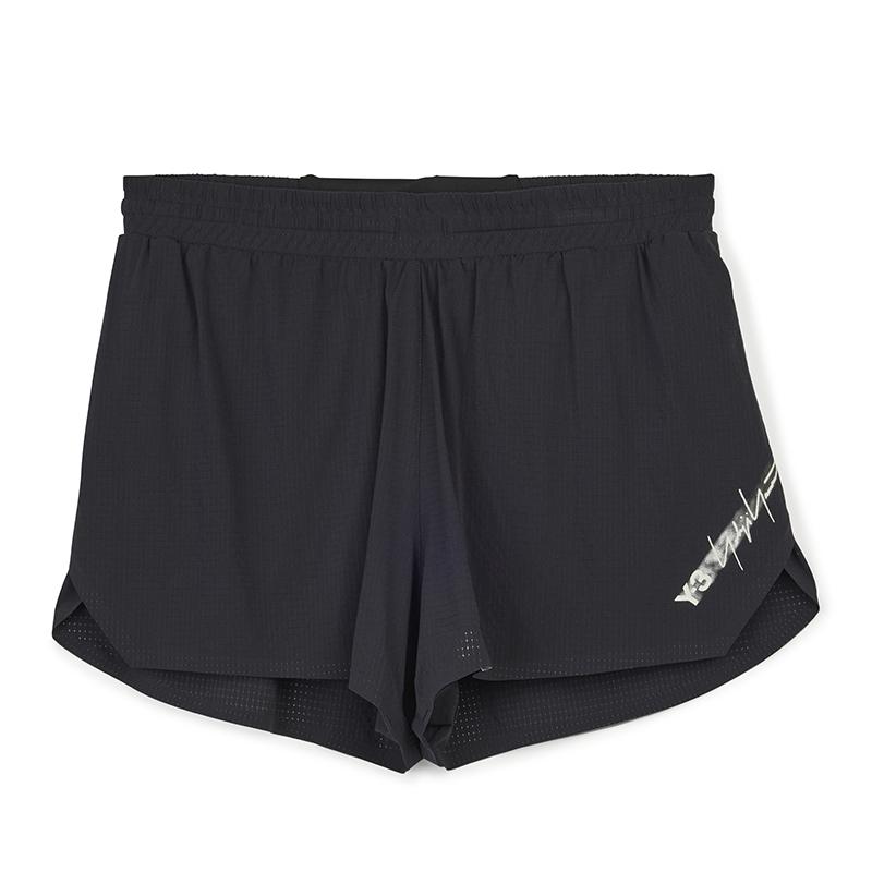 

Y-3 W Run Shorts Breathable Running Shorts Women shorts Black 50-IR7099 XS