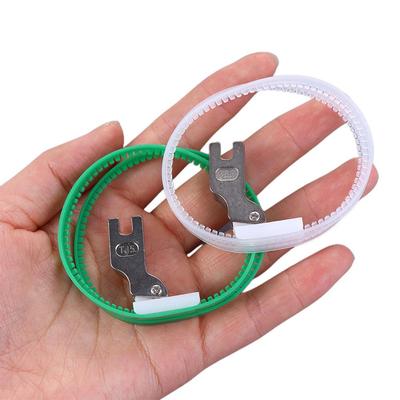 Labor-saving for Leather Plastic Ring Industrial Roller Presser Foot Ring Presser Foot Sewing Accessories Sewing Machine Parts