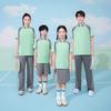Jiangxi Ganzhou School Uniform: Summer Two-Piece Set for Primary & Middle Students (Short Sleeve & Long Pants)