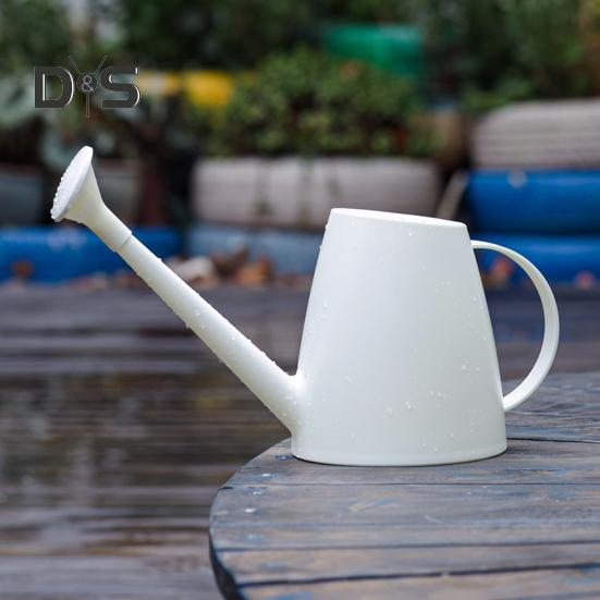 Konewka 1,8 l z długą wylewką Konewka z wyjmowaną rozetą zraszającą Lekki dzban ogrodowy do roślin doniczkowych, roślin zewnętrznych, ogrodnictwa