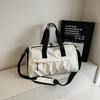 Dry Wet Separati Large Capacity Gym Duffel Bag for Women, Portable Travel Fitness Handbag & Crossbody Luggage Bag