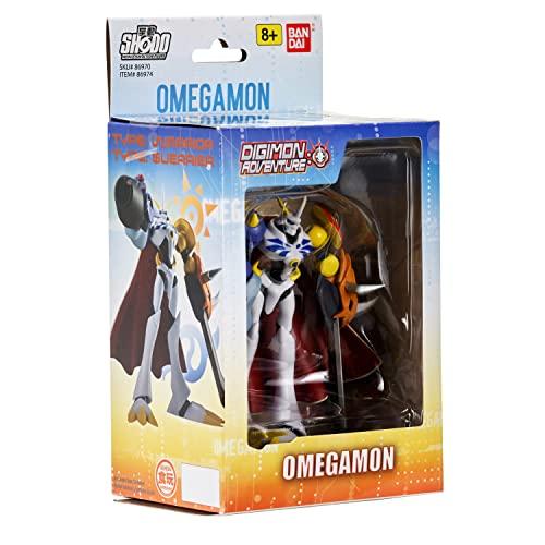 Digimon SHODO 3.5-inch Figure Omegamon (86974)