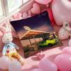 Rapper L-Lil P-Peep Hip Hop Music Cushion Cover Pattern Printed Pillowcase for Living Room Sofa Cushion Cover & Bedroom Decor