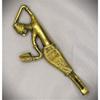 Handmade Dokra Reading Lady Figurine  Showpiece | Tribal Brass Art