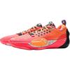 Li Ning Wade All City Comfortable Sports Non-Slip Wear-Resistant Low-Top Kids Basketball Shoes Men basketball shoes Red Orange YKBV010-9