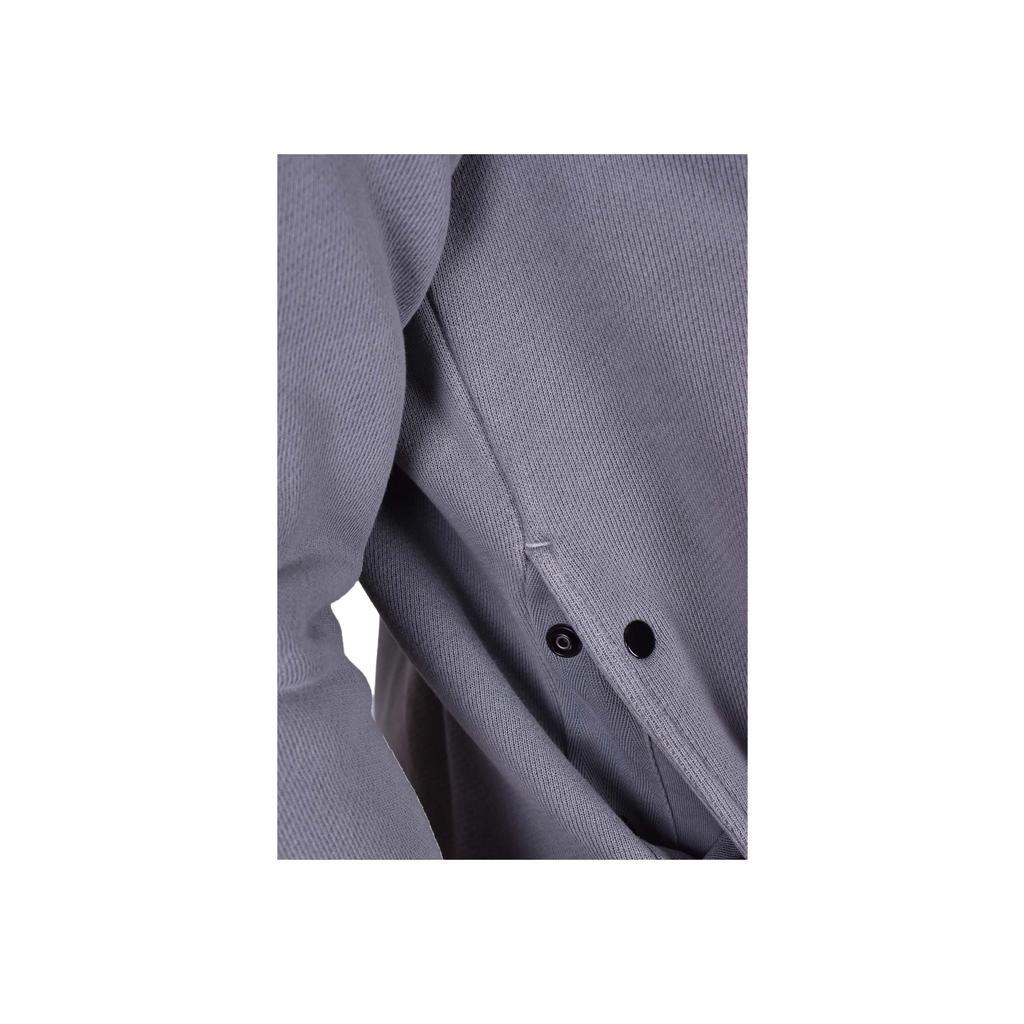 Stone Island Logo Crew Neck Sweatshirt Men sweatshirt Gray 811561241-V0166