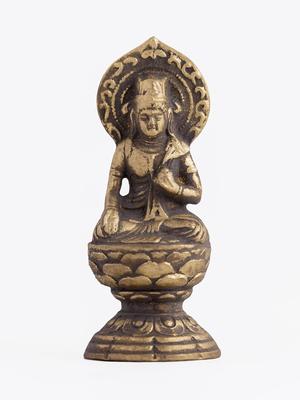 Buddha Statue Kokuzo Bodhisattva Buddhist Kageaki Watanabe Prototype In the Year of the Ox and Zodiac Guardian Main Image Zodiac Takaoka Copperware