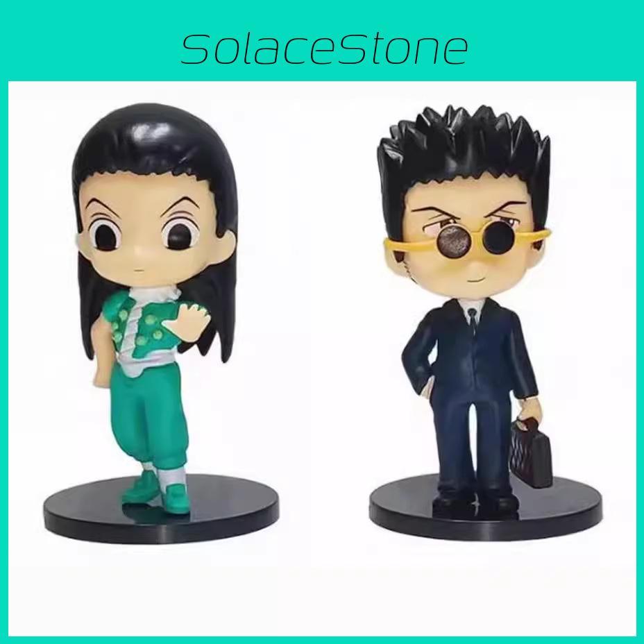 Erstaunliches Hunter X Hunter Charakterfiguren-Set mit Gon Killua Kurapika Hisoka Hochwertiges Spielzeug