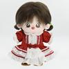 COZENTA 20cm Lolita-style Maid Dress (Red) for Plush Dolls