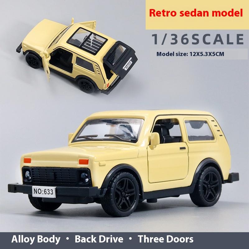 

Модель внедорожного автомобиля из сплава, имитация детской игрушечной машины, украшения для мальчиков, украшения для автомобилей