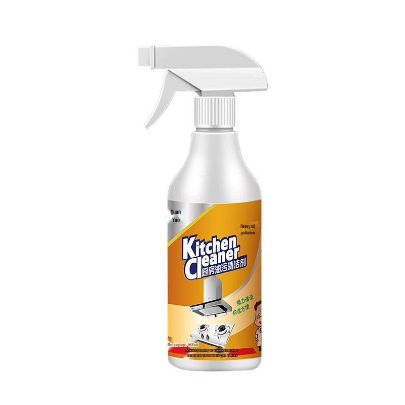 Kitchen Range Hood Degreaser & Oil Stain Remover