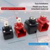 New 1 Set Battery Storage Terminal Post 100A 120A All-Copper Lithium Battery Energy Storage Terminal Battery Connector