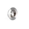SLIDING DOOR NAIL HANDLE Ø65mm STAINLESS STEEL 304