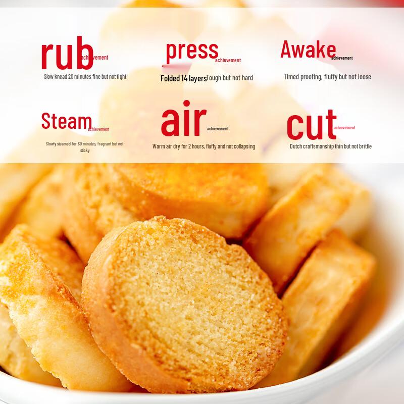 Miduoqi Crispy Bread Slices Assortment