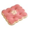 Girl Heart Cookies Special-Shaped Throw Pillow Home Sofa Pillow Cushion Car Waist Cushion Tatami Seat Cushion