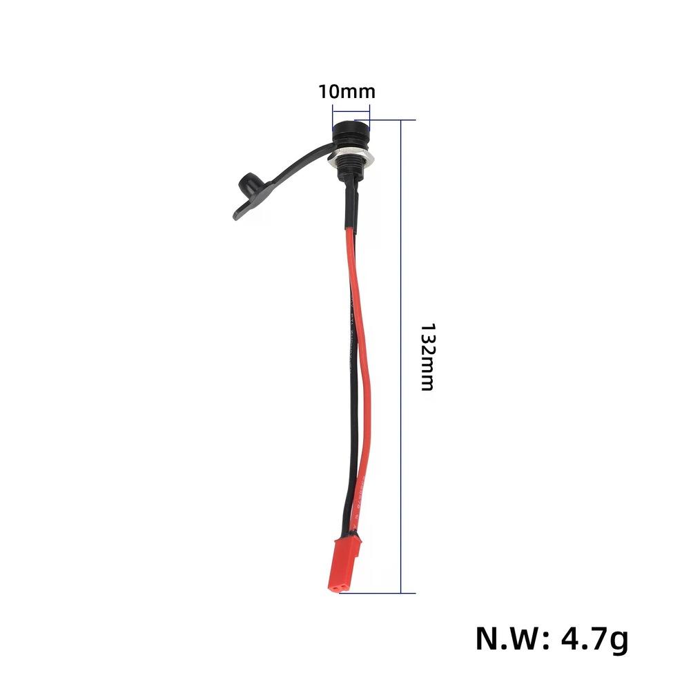 Kompaktní design DC5.5*2.1mm Nabíjecí port Efektivní nabíjení