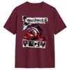 Unisexhunt Showtime T Shirt Summer Vintage T Shirts Cotton Trending Tee Shirt For Male Casual Top Tees